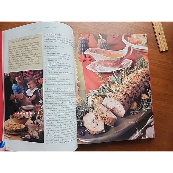 Christmas With Southern Living 2001 Holiday Recipes Cookbook & Entertaining HC - Picture 11 of 16